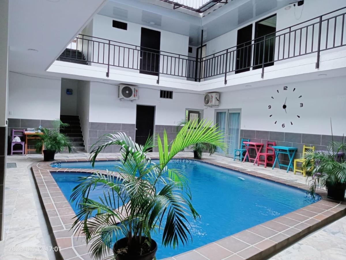 Proyecto Moonlight Appartement Villavieja Buitenkant foto